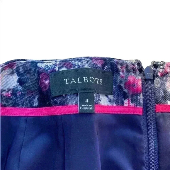 Talbots Pencil Skirt size 4 - Picture 3 of 9